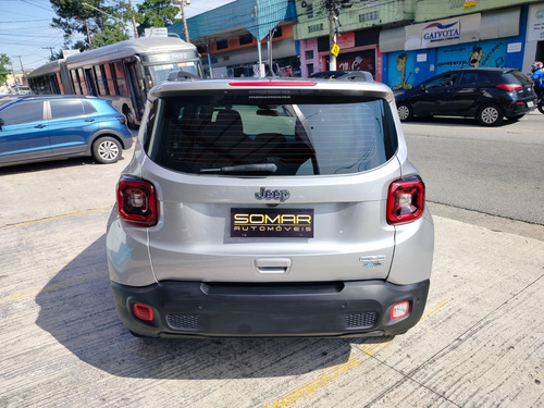 Jeep Renegade 1.8 16V FLEX LONGITUDE 4P AUTOMÁTICO