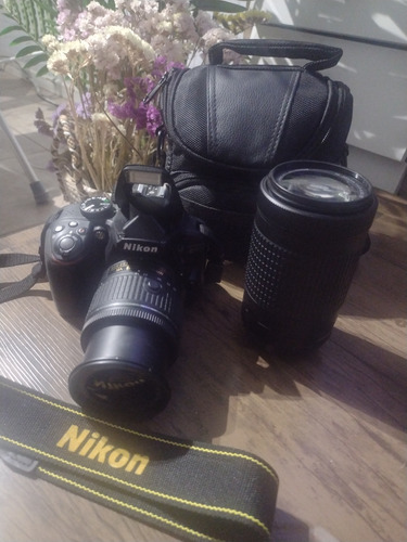 Camara Fotografía Nikon D3400