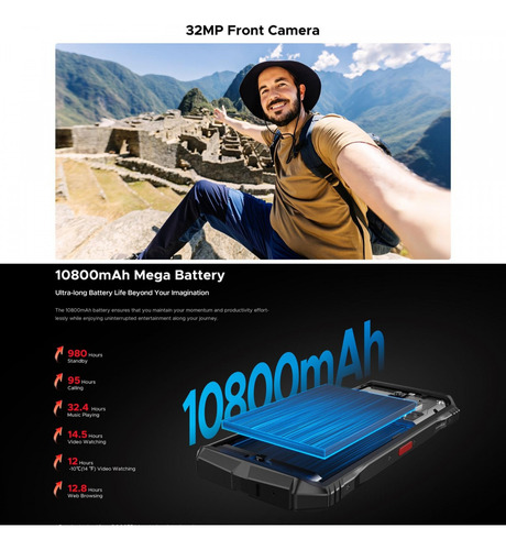 Doogee S118 Pro Con Grabación En 4k Y Enfoque Mejorado