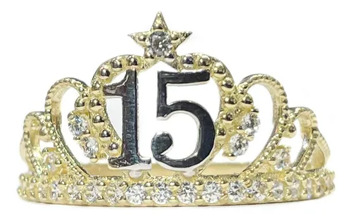 Anillos giratorios online de 15 años