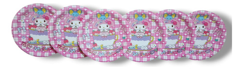 My Melody Kit Para Fiestas D Cumpleaños Caja+plato+vaso 70 P My Melody My Melody My Melody