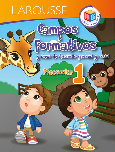 Campos Formativos 1, de Pérez y Pérez, Yanitza. Editorial Larousse, tapa blanda en español, 2018