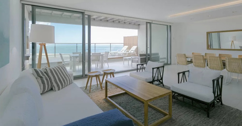 Departamento Duplex De Dos Dormitorios En Suite Terraza Parrilla Punta Ballena Punta Del Este