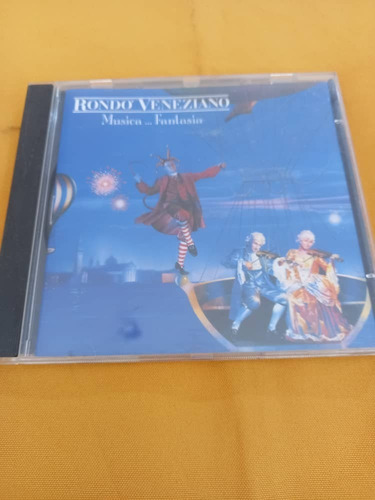 C D Musical - Rondo Veneziano - Musica Fantasia