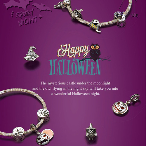 Imagen 6 de 6 de Charm Plata 925 Dije Para Pulsera Pandora Abalorio Original