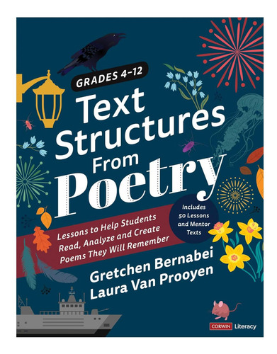Libro: Estructuras Textuales De La Poesía, Grados 4-12: Lecc