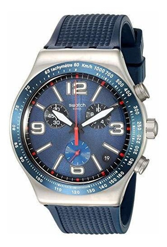 Reloj Swatch 1901 Irony Para Hombre Yvs454 De Cuarzo En