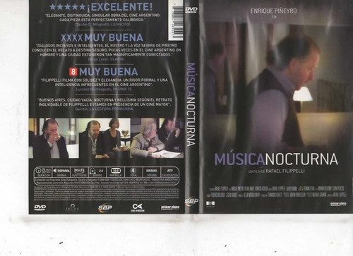 Música Nocturna - Dvd Original - Buen Estado