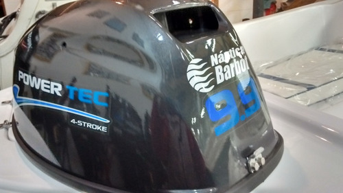 Imagen 7 de 15 de Power Tec 9,9 Hp 4 Tiempos 0 Hs Entrega Inmediata