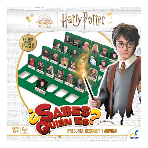 ¿sabes Quien Es Harry Potter? Juego De Mesa El Mundo Mágico