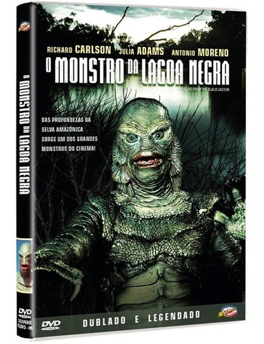 O Monstro Da Lagoa Negra - Dvd - Richard Carlson