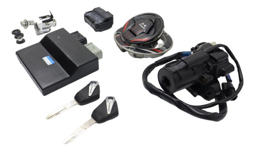 Kit Chave Ignição Kawasaki Z 1000 Z1000 15-18(151) (Usado)