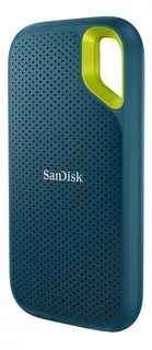 Ssd Externo Sandisk Extreme Portable G25m, 1tb Usb 3.1 Verde