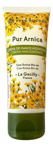 Crema Para Manos Y Uñas Árnica Yves Rocher Original Árnica