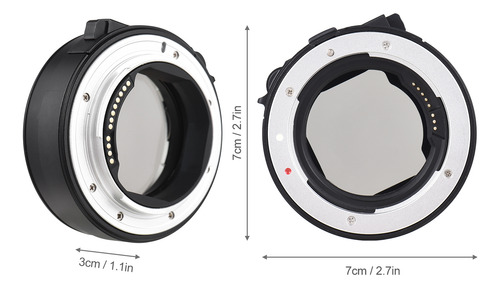 Adaptador De Lente Anel Canon Rp/r5/r6/r3/c70/r5c/r7/r10/r8/