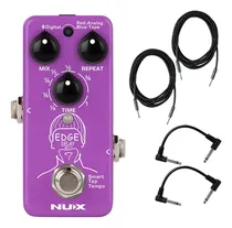 Comprar Efectos De La Guitarra De Retraso De Nux Edge Bundle Con 2 C