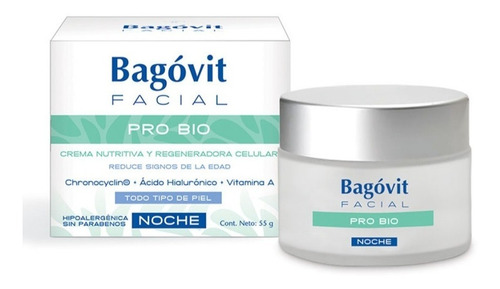 Bagovit A Facial Pro Bio Noche X50g