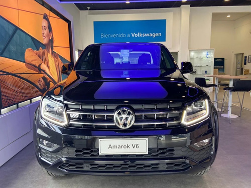 Volkswagen Amarok 3.0 V6 Cd 258Cv 4X4 Black Style