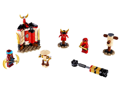 Lego Ninjago Legacy Treinamento No Mosteiro 70680 122 Pcs