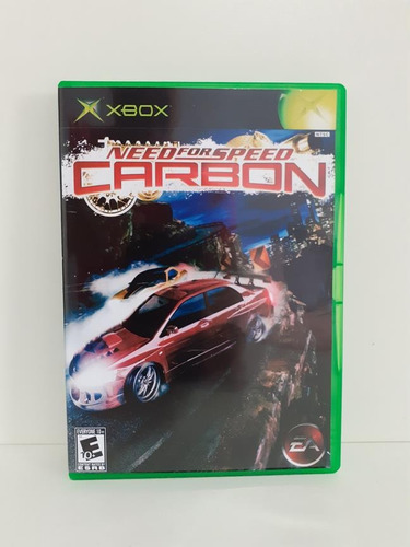 Need For Speed: Carbon - Xbox Clássico - Obs: R1