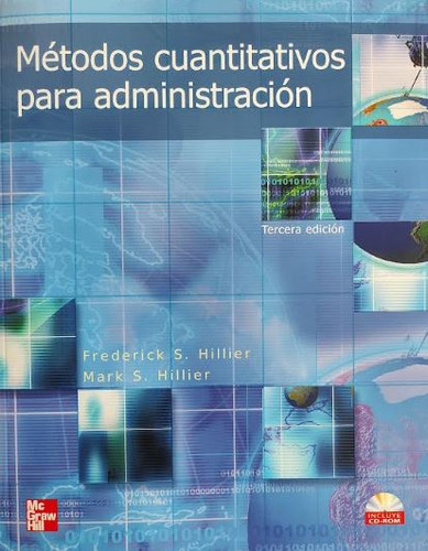 Metodos Cuantitativos Pata Administracion - Hillier Frederic