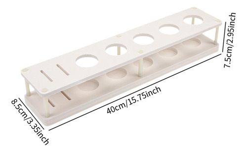 Soporte Para Herramientas Para Artesanía De Cuero, Soporte