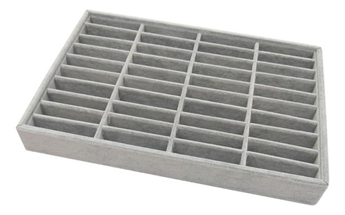 Bandeja De 40 Ranura Caja Estuche Para Brazalete Gris