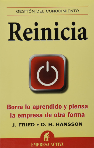 Libro: Reinicia: Borra Lo Aprendido Y Piensa La Empresa De