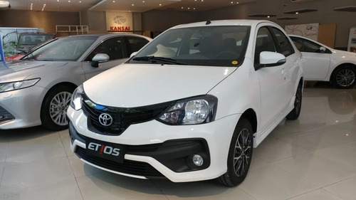Toyota Etios Xls At 4p