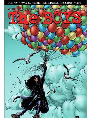 The Boys 07 - Garth Ennis