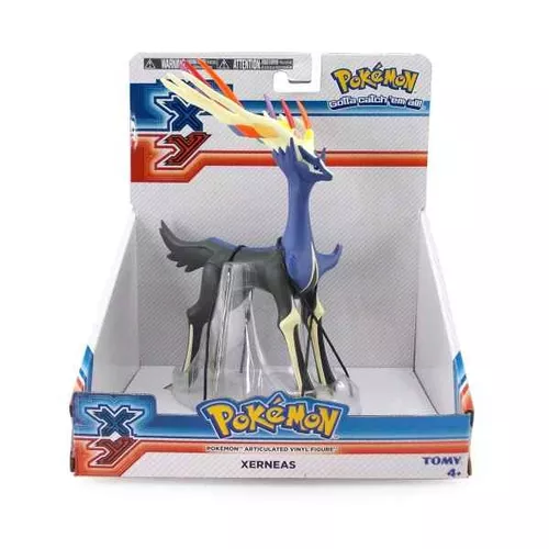 Boneco Tomy Pokémon Lendário Yveltal em Promoção na Americanas