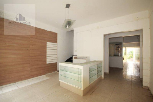 Imagem 2 de 7 de Sobrado Comercial, À Venda, Jardim Paulista, 1 Dormitório À Venda, 137 M² - São Paulo/sp - So0214