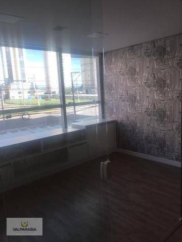 Imagem 4 de 12 de Loja Para Alugar, 137 M² Por R$ 6.550,00/mês - Jardim Aquarius - São José Dos Campos/sp - Lo0004
