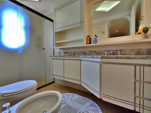 Imagem 20 de 30 de Apartamento Á Venda Vista Para O Mar Varanda Gourmet 3 Dormitórios 1 Suíte 2 Vagas Pitangueiras Guarujá. - Ap1167