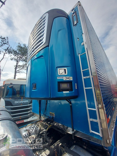Carreta Bau Frigorifico Sul Brasil Varias Unidades Sem Pneus
