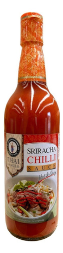 Salsa De Ají Sriracha 730ml Thai Dancer - Lireke