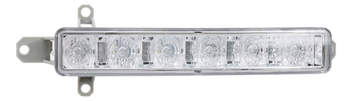 Luz Diurna Para Coche, 6 Led, 6000 K, Drl, Transparente, 967