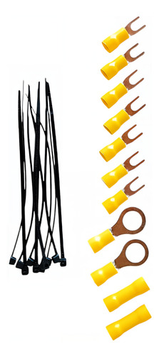 Kit De Cables Flexibles Calibre 8 (700w) Libre De Oxigeno