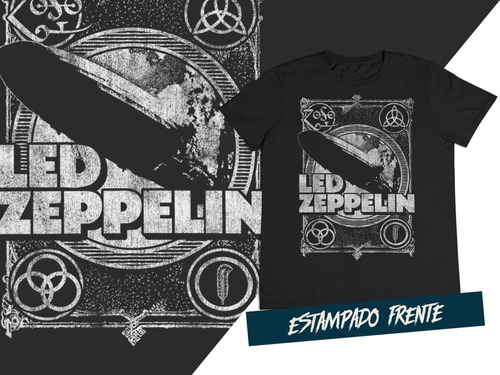 Camiseta Rock Led Zeppelin C4