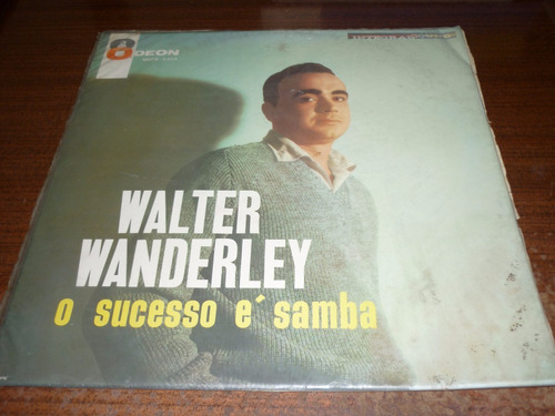 Walter Wanderley O Sucesso E Samba Vinilo Brasil Impecable