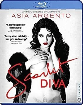 Scarlet Diva Scarlet Diva Subtitled Usa Import Bluray