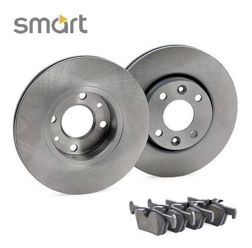 Discos Y Pastillas De Freno Smart Forfour Fortwo 2014 - 