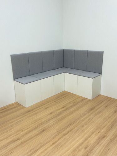 Canto Alemão - Kit Com 7 Bases Com Encosto
