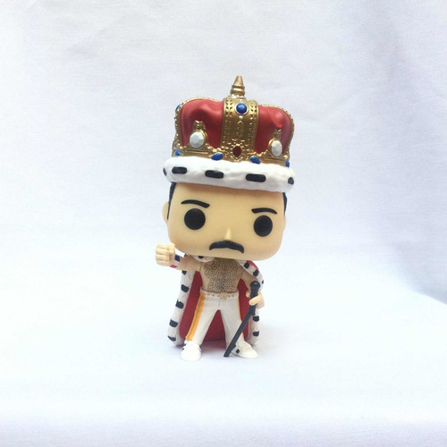 Funko Pop Rocks Queen Freddie Mercury #184 Figura De Vinil (Usado)