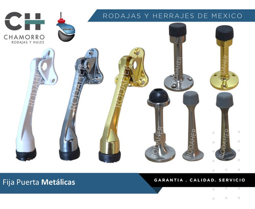 Perchero De Pared Metálico Cromado 4 Ganchos H