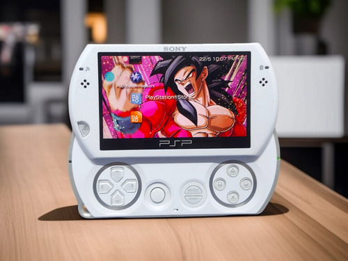Sony Psp Go 16gb Impecables Condiciones Con Juegos Blanco (Usado)