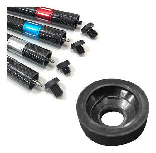 Jj Tapón De Goma Inferior Para Taco De Billar Para 18mm