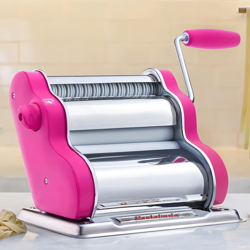 Máquina para pastas Pastalinda Clásica 200 color fucsia