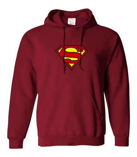 Hoodie Sweater Suéter Superman