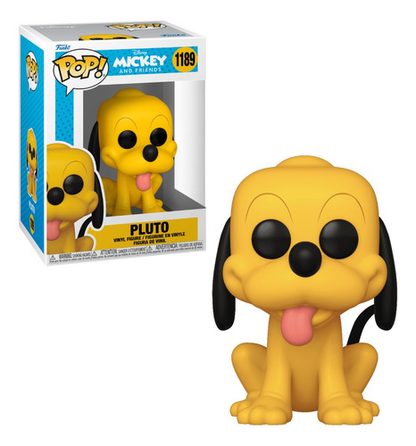 Pluto Funko Pop 1189 / Mickey Y Amigos / Original / Nuevo